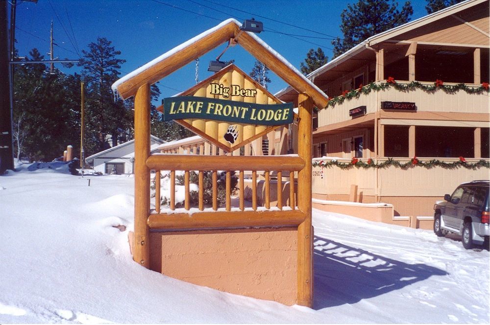 Big Bear Lakefront Lodge Extérieur photo