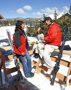 Big Bear Lakefront Lodge Extérieur photo