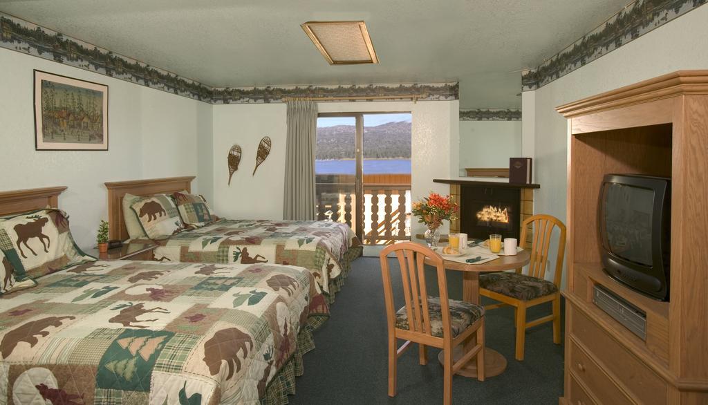 Big Bear Lakefront Lodge Chambre photo